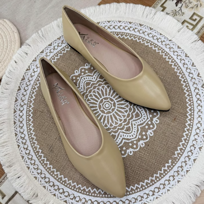 Women Simple Flats Pointed Tol - Women Shoes For Big Feet review and price