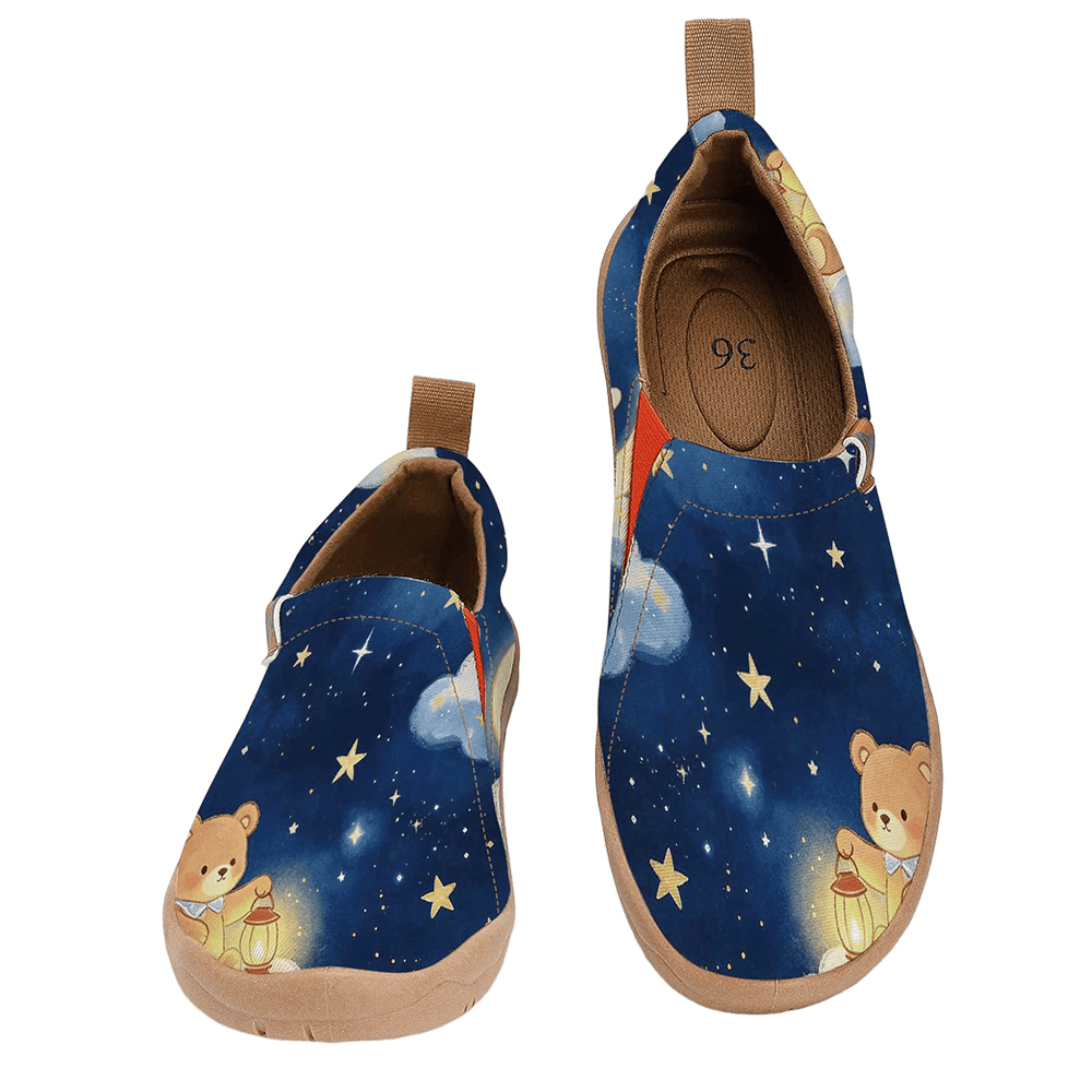 Women's Wide Toe Box Starry Sk - Women'S Shoes With Wide Toe Box review and price
