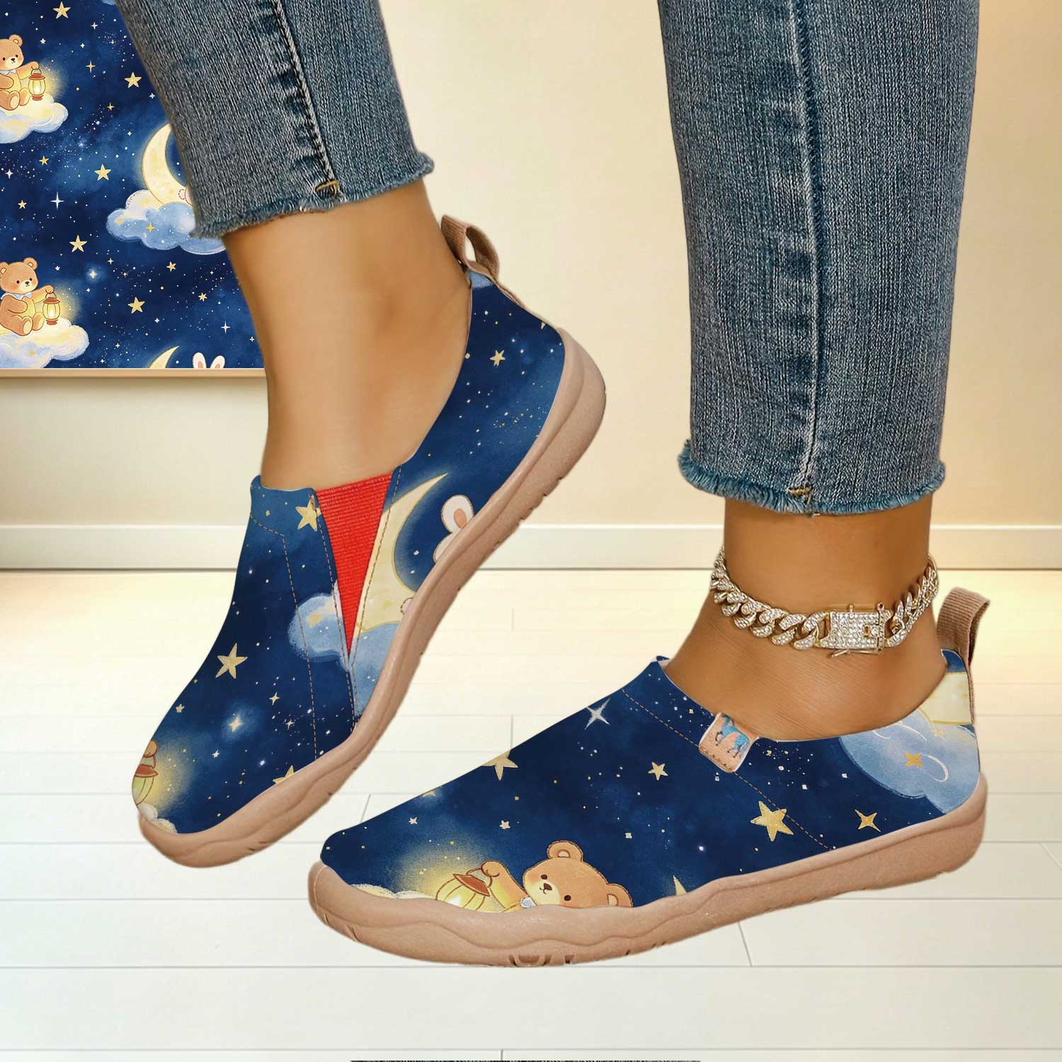 Women's Wide Toe Box Starry Sk - Women'S Shoes With Wide Toe Box review and price
