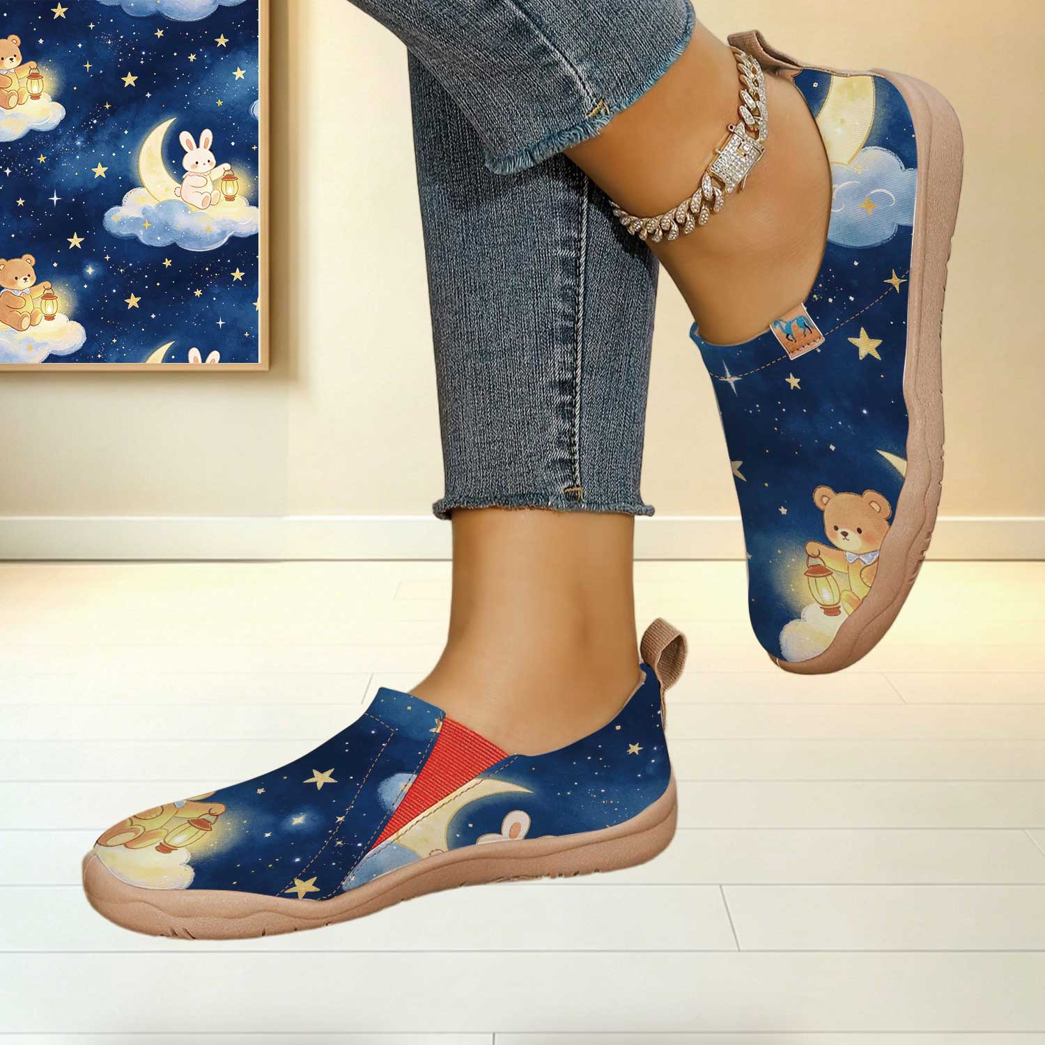 Women's Wide Toe Box Starry Sk - Women'S Shoes With Wide Toe Box review and price