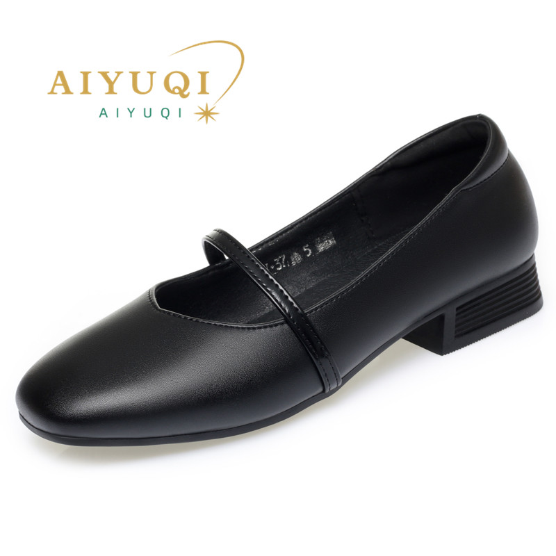 AIYUQI Female Mary Jane Shoes  - Women'S Shoes Large review and price