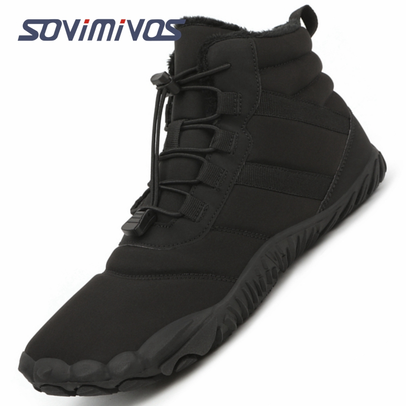 Mens Womens Snow Boots Barefoo - Women'S Shoes With Wide Toe Box review and price