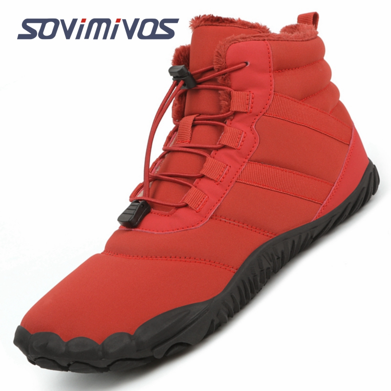 Mens Womens Snow Boots Barefoo - Women'S Shoes With Wide Toe Box review and price