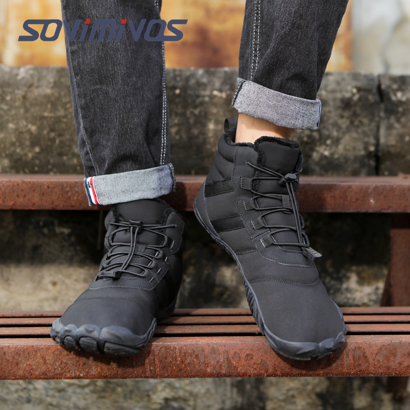 Mens Womens Snow Boots Barefoo - Women'S Shoes With Wide Toe Box review and price