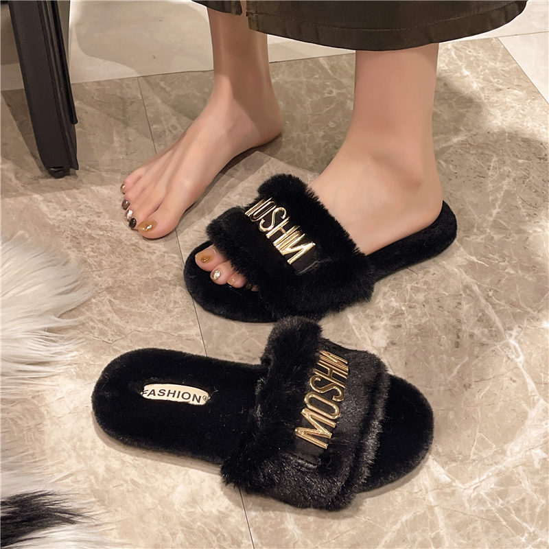 Plus Size 35-42 Plush Slippers - Women'S Shoes Plus Size review and price