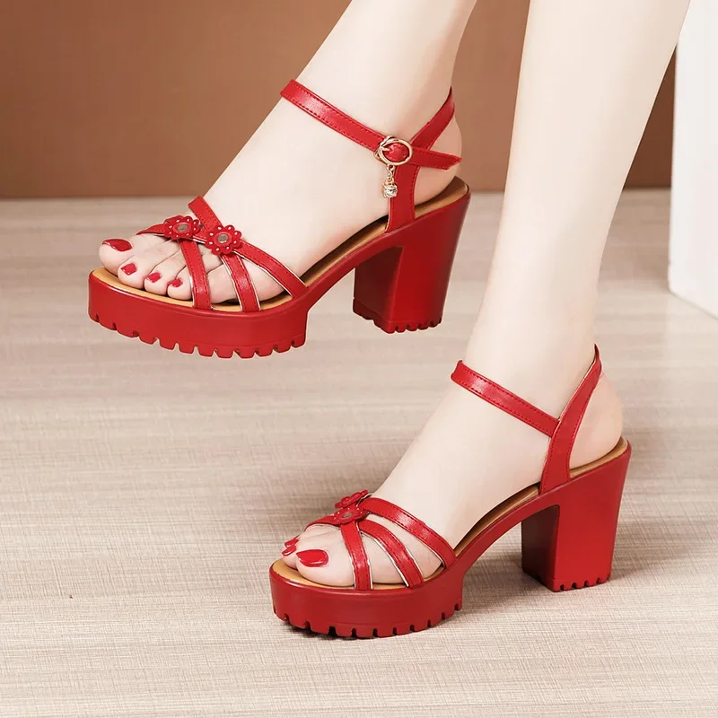 8cm Small Size 32-43 Elegant F - Women Shoes Model review and price