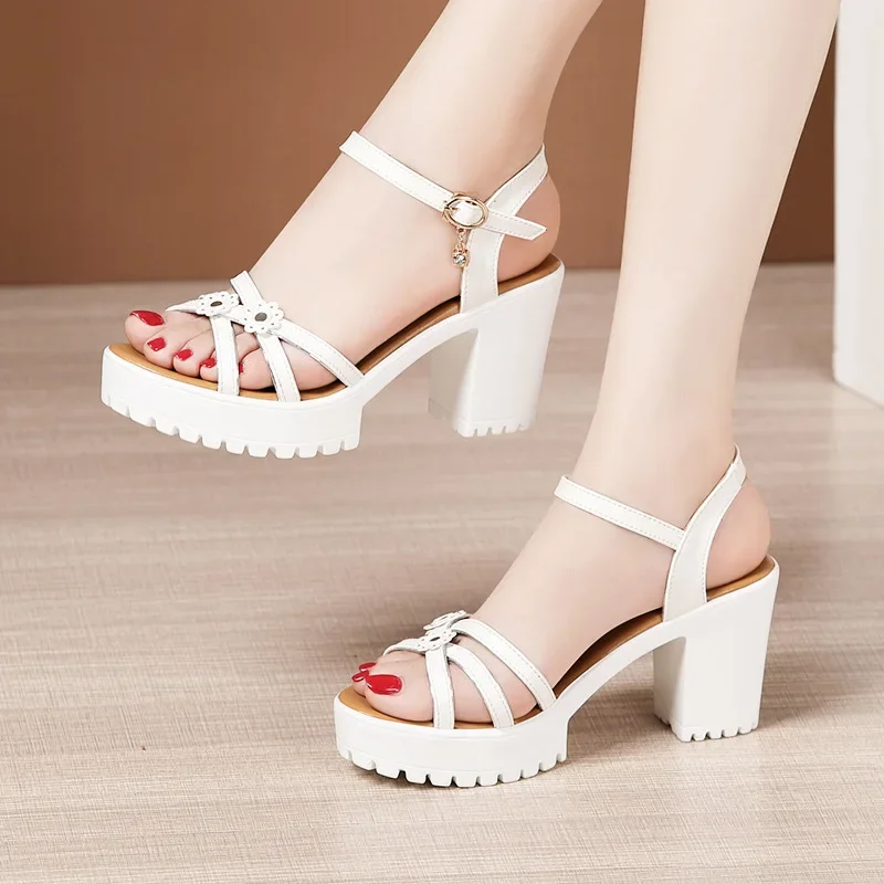 8cm Small Size 32-43 Elegant F - Women Shoes Model review and price