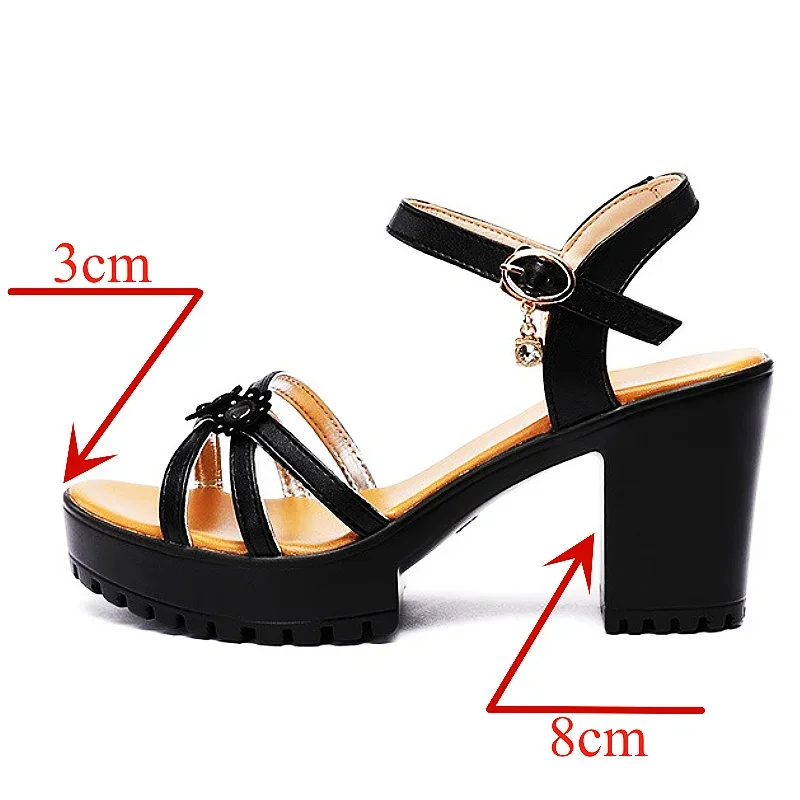 8cm Small Size 32-43 Elegant F - Women Shoes Model review and price