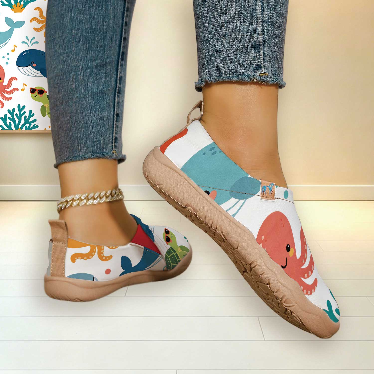 Women's Wide Toe Box Fun Carto - Women'S Shoes With Wide Toe Box review and price