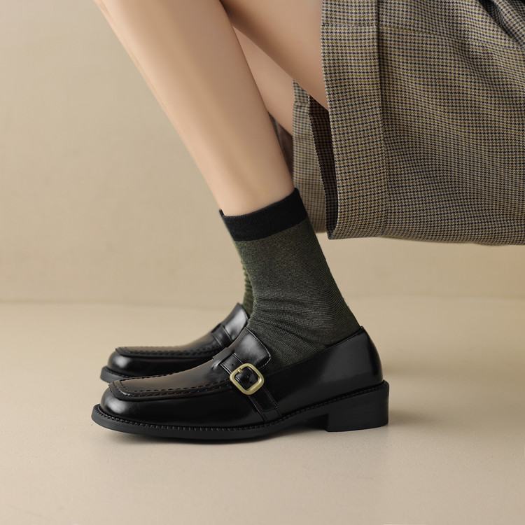 Low-Heel Slip-On Ladies Black  - Women'S Shoes Easy Street review and price