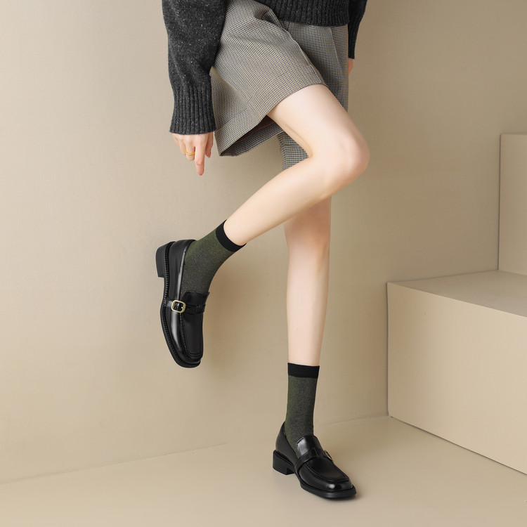 Low-Heel Slip-On Ladies Black  - Women'S Shoes Easy Street review and price