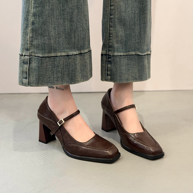 2025 New Spring French Chunky  - Women Shoes Mk review and price