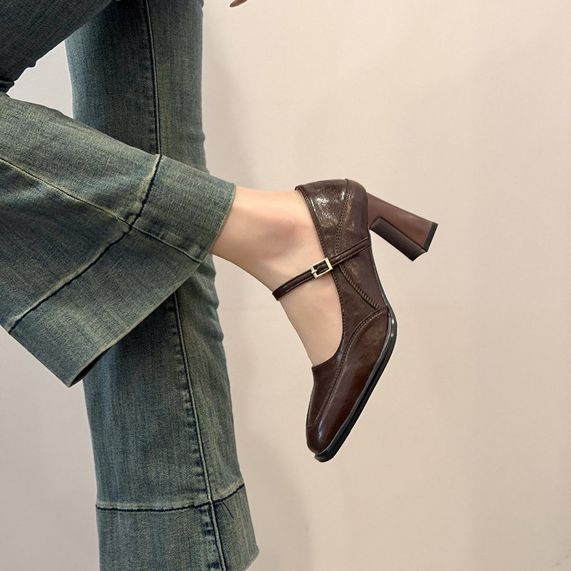 2025 New Spring French Chunky  - Women Shoes Mk review and price