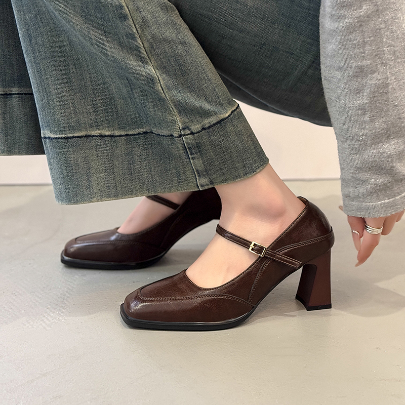 2025 New Spring French Chunky  - Women Shoes Mk review and price